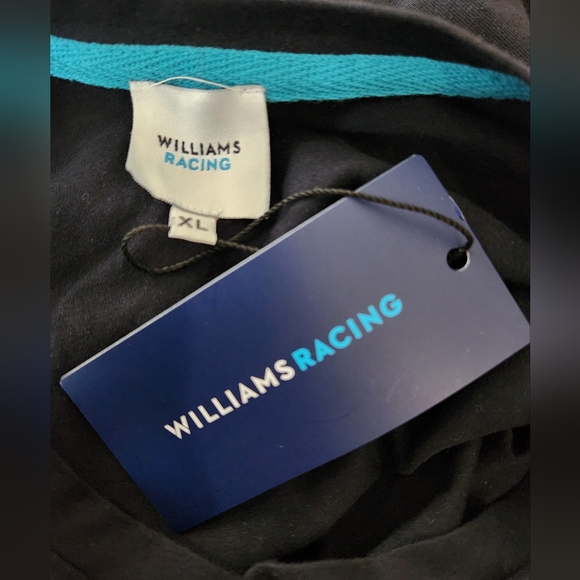 NWT F1 Williams Racing Women's Montreal Canada V Neck T Shirt XL Formula 1 Albon - Picture 4 of 7